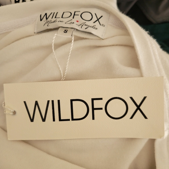 Wildfox Ring For Rośe Pullover Size Small NWT - Picture 4 of 5